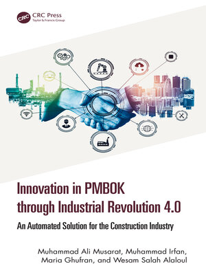 cover image of Innovation in PMBOK through Industrial Revolution 4.0